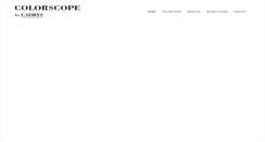 Desktop Screenshot of colorscope.com.au